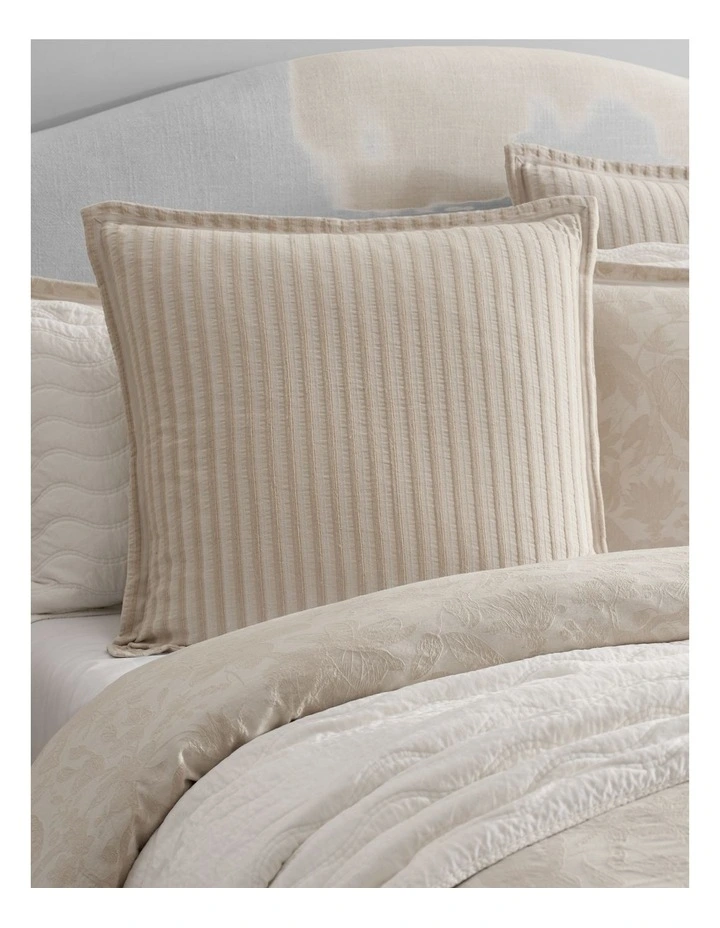 Chateau Garden Quilt Cover Set in Natural image 5