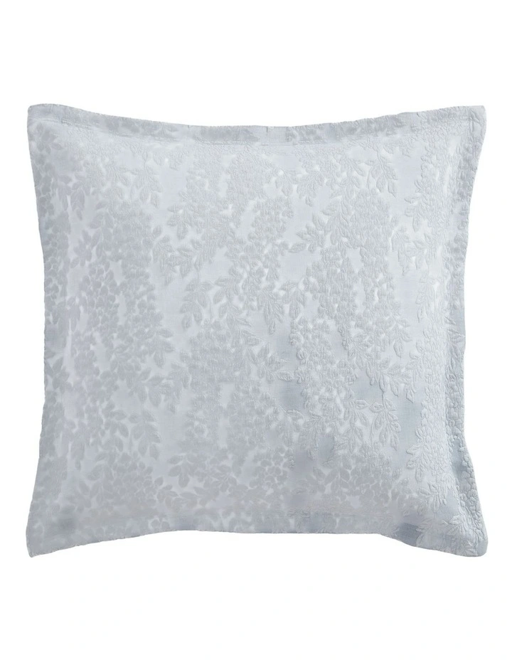 Garden Veil Quilt Cover Set in Chambray image 6