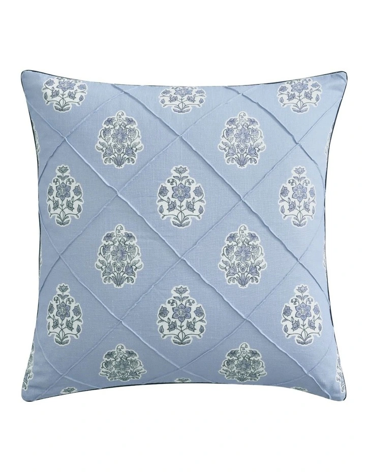 Stephanie Quilt Cover Set in Chambray image 6