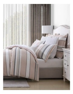 Killarney Quilt Cover Set Dune