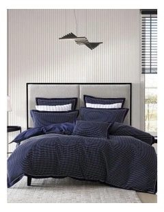 Everton Navy Quilt Cover Set