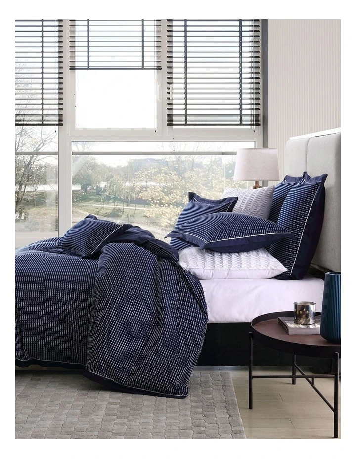 Everton Navy Quilt Cover Set image 2