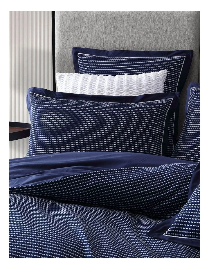 Everton Navy Quilt Cover Set image 3