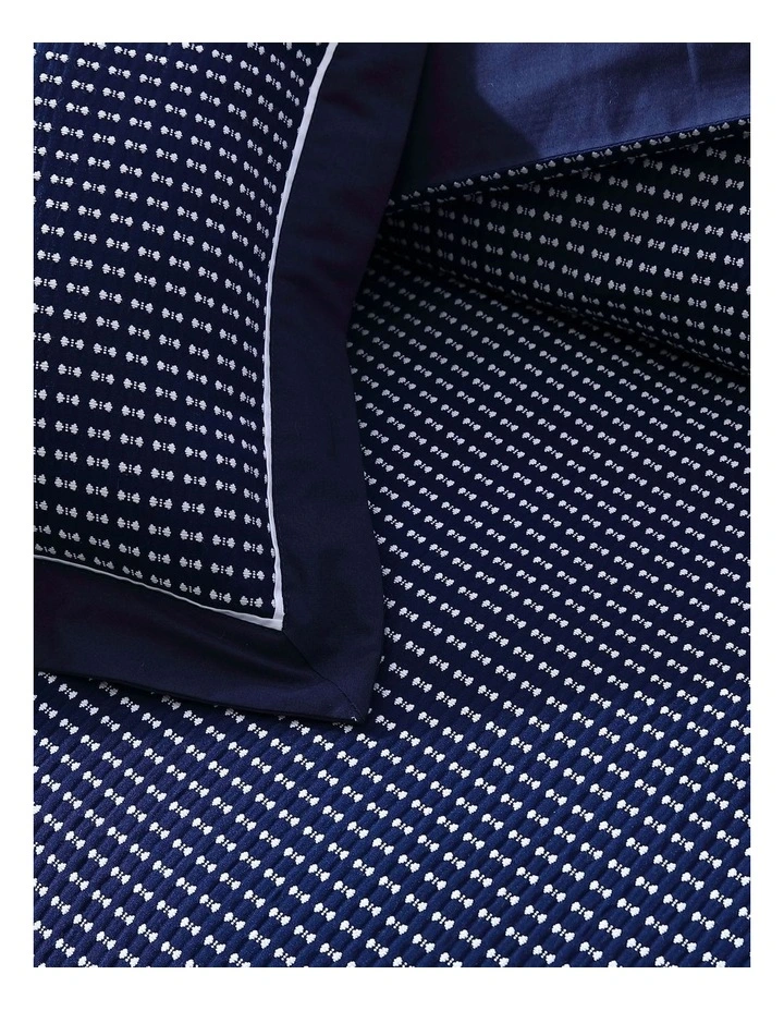 Everton Navy Quilt Cover Set image 4