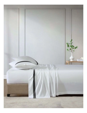 Bentley Sheet Set in White