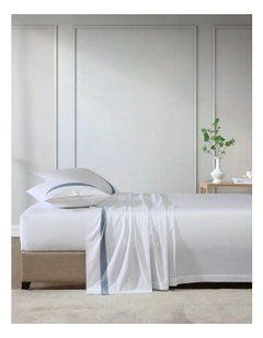 Bentley Sheet Set in Denim