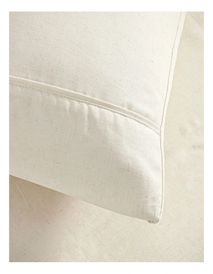 Bamboo Linen Sheet Set in Taupe image 3