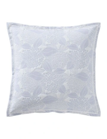 Hydrangea Cushion in Chambray