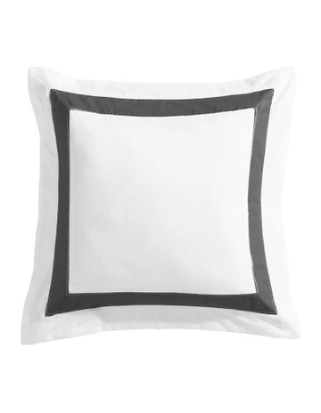 Bentley Cushion in Charcoal