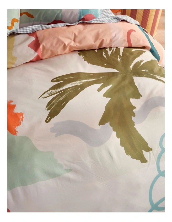 Splash Quilt Cover Set in Multi image 5