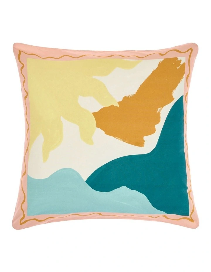 Splash Quilt Cover Set in Multi image 6