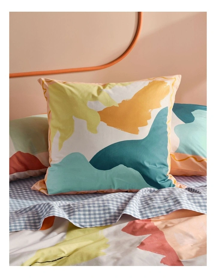 Splash Quilt Cover Set in Multi image 7