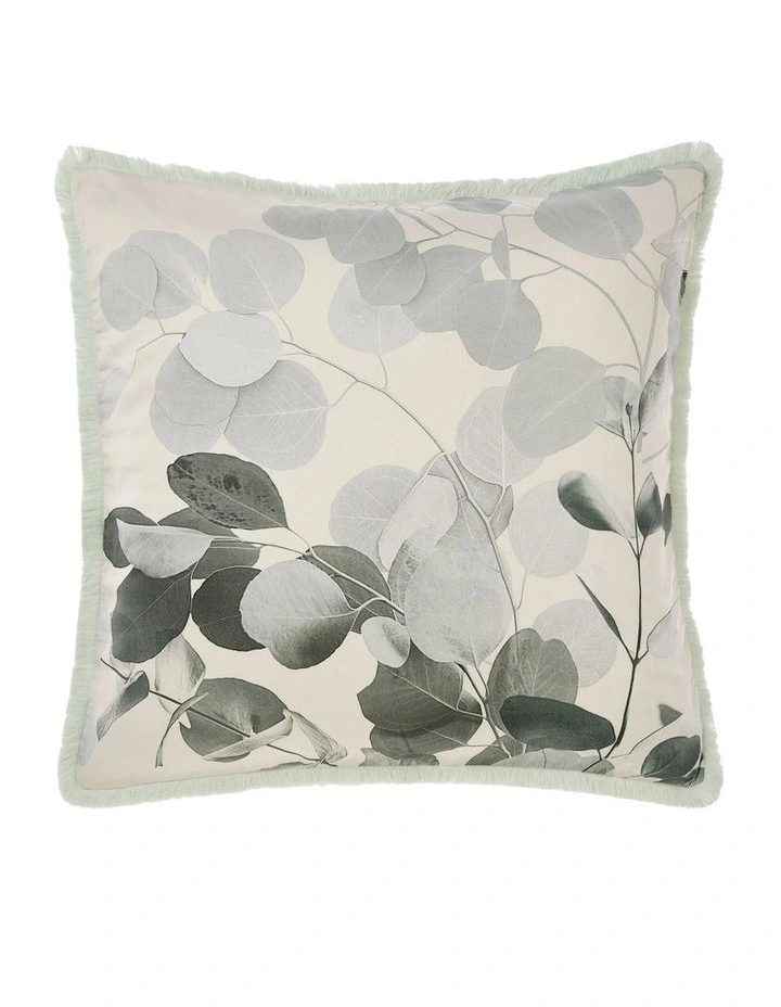 Priscilla Quilt Cover Set In Green image 5