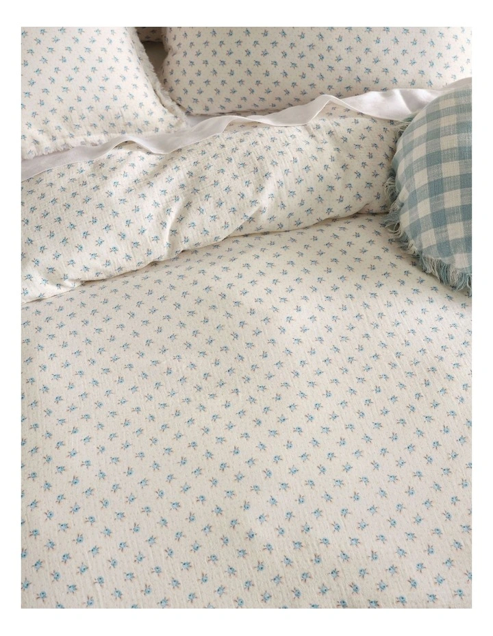 Eloise Quilt Cover Set In Vanilla image 3