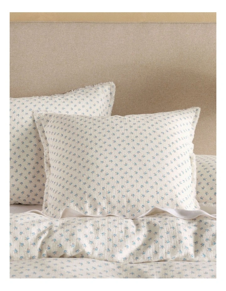 Eloise Quilt Cover Set In Vanilla image 5