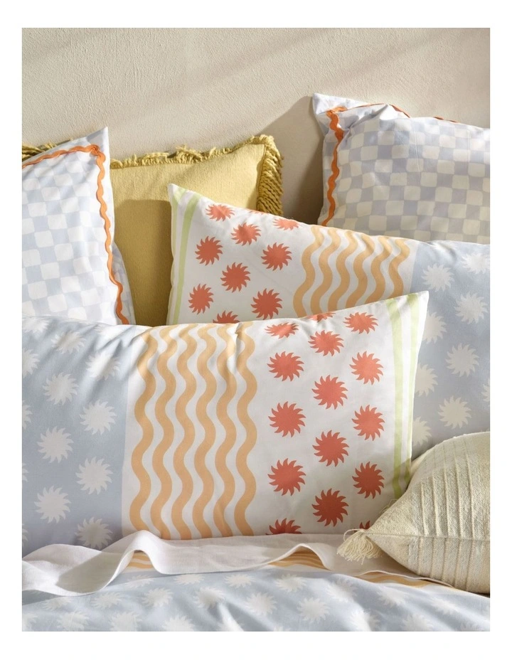 Noto Quilt Cover Set In Multi image 2