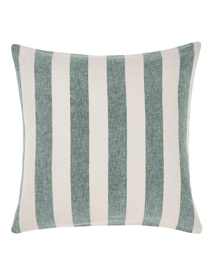 Vintage Stripe Quilt Cover Set in Denim image 4