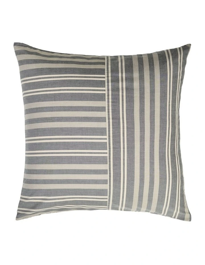 Linen House Vanern Quilt Cover Set in Charcoal image 3