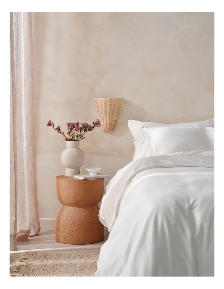 Surf Wash Quilt Cover Set In White image 2