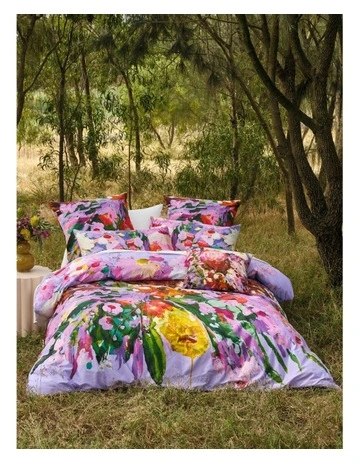Grotti Lotti That's The Way Love Goes Quilt Cover Set in Multi