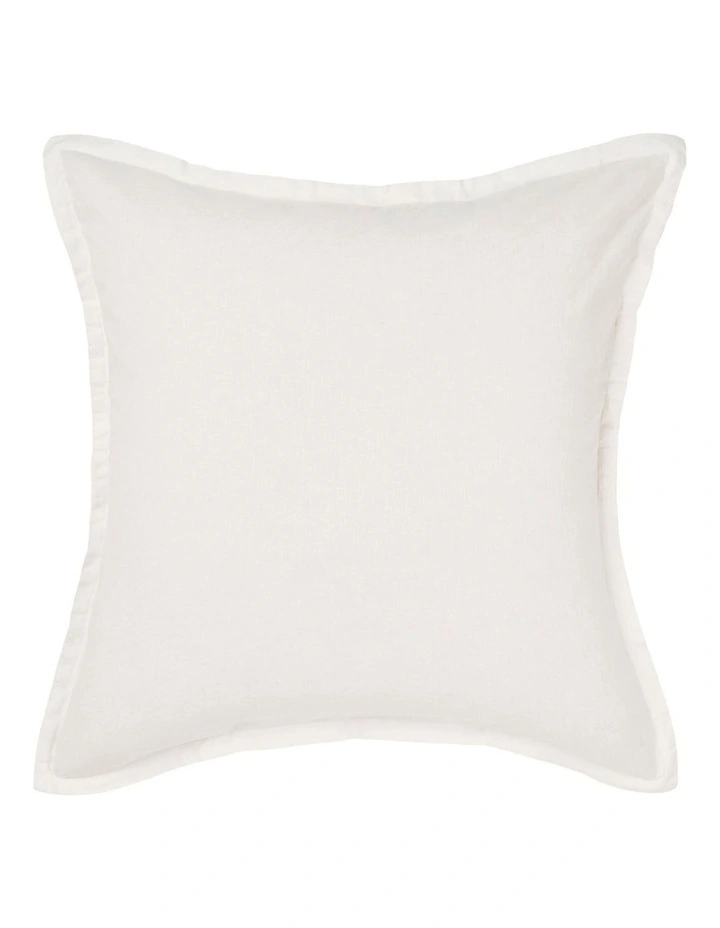 Connie Quilt Cover Set in White image 3