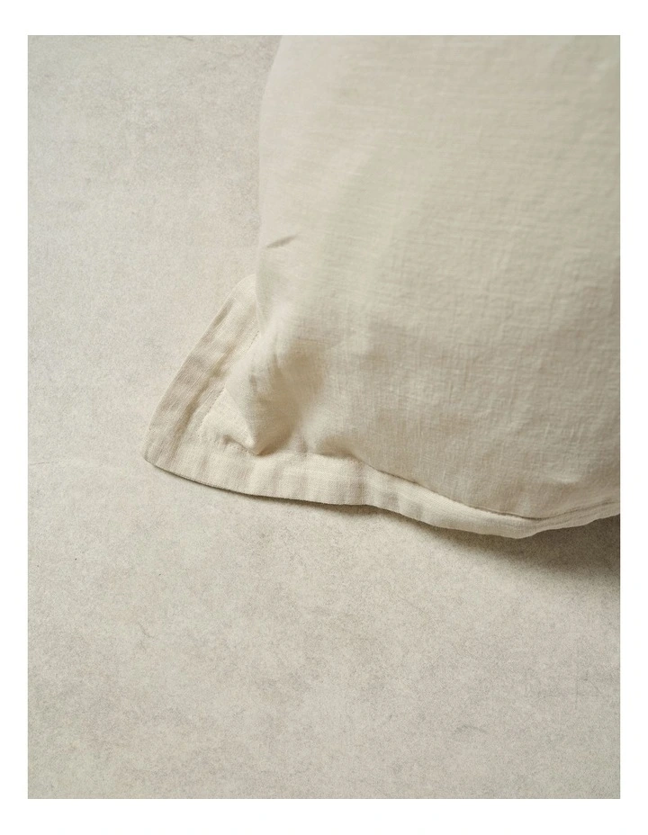 Connie Quilt Cover Set in Natural image 2