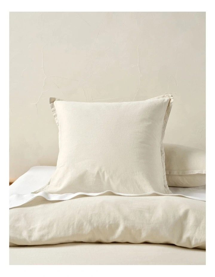 Connie Quilt Cover Set in Natural image 5