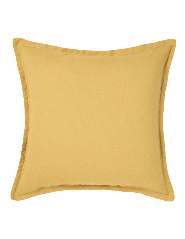 Connie Quilt Cover Set in Saffron image 4