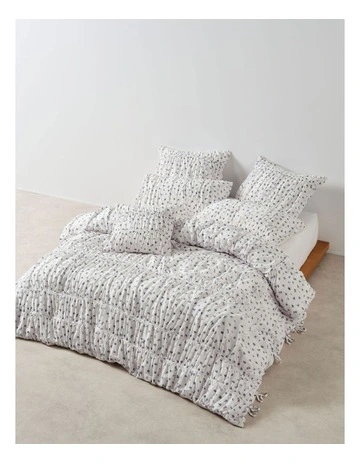 Linen House Layla Quilt Cover Set in Multi