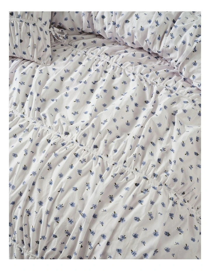 Linen House Layla Quilt Cover Set in Multi image 2