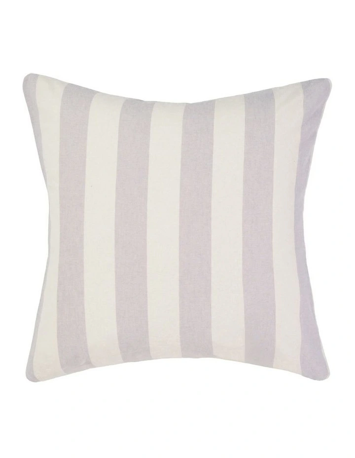 Vintage Stripe Quilt Cover Set in Lavender image 3