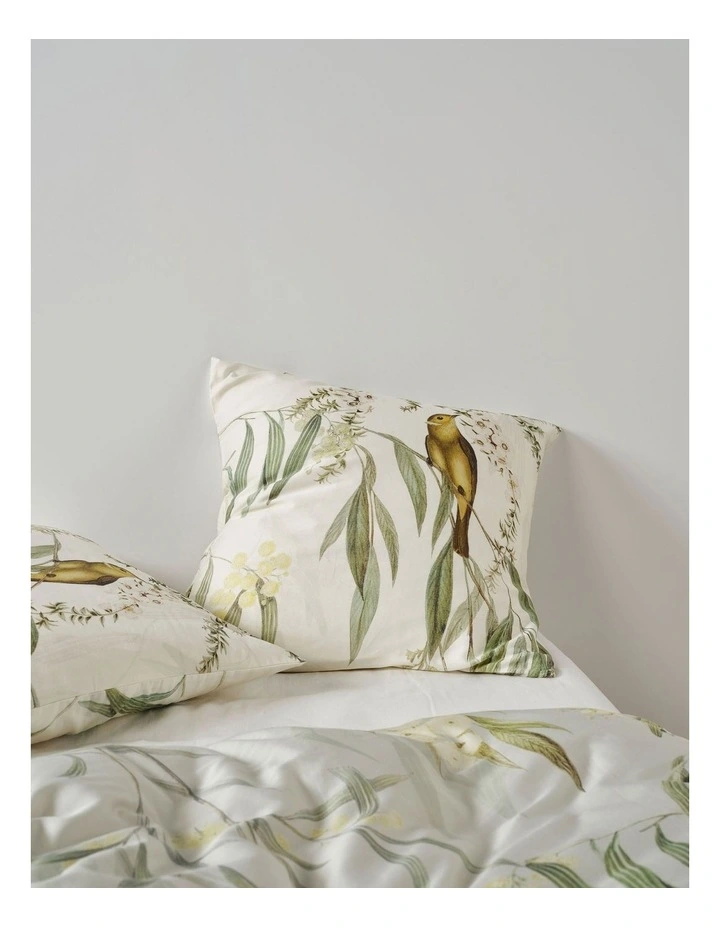 Linen House Eppalock Quilt Cover Set in Seafoam image 6