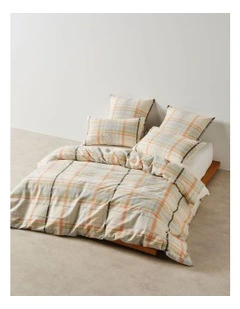 Hazelwood Quilt Cover Set in Nectar