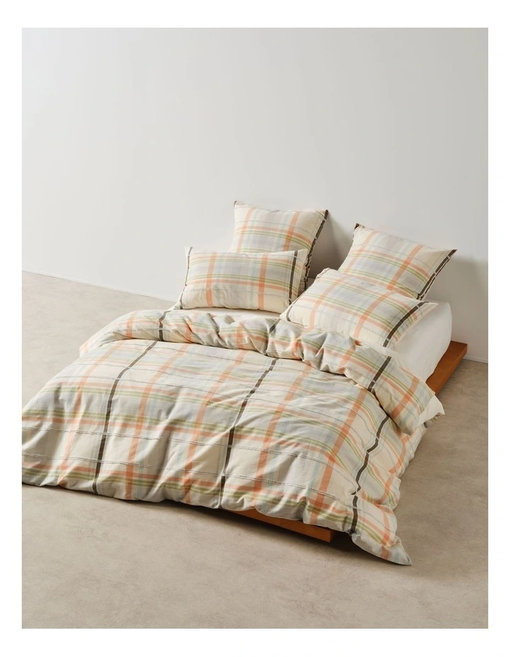 Hazelwood Quilt Cover Set in Nectar image 1