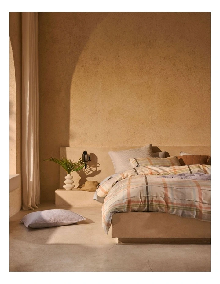 Hazelwood Quilt Cover Set in Nectar image 2
