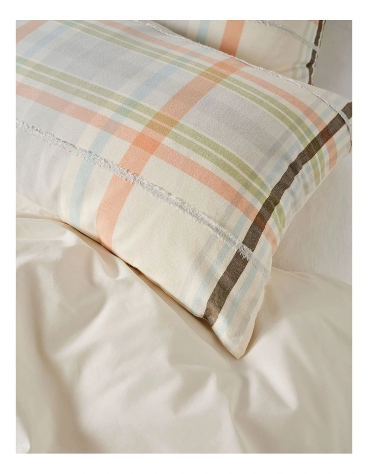 Hazelwood Quilt Cover Set in Nectar image 3