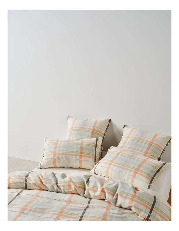 Hazelwood Quilt Cover Set in Nectar image 3