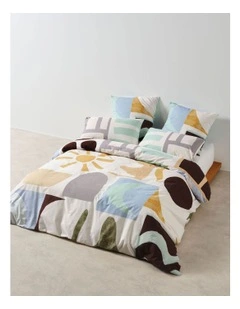 Kiama Quilt Cover Set in Sky