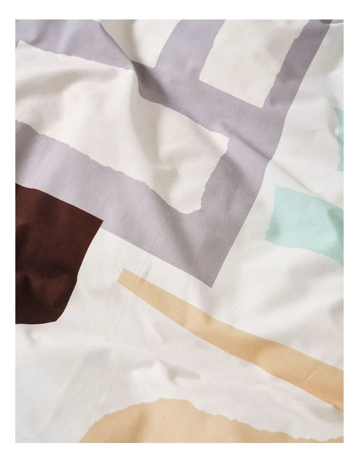 Kiama Quilt Cover Set in Sky image 2