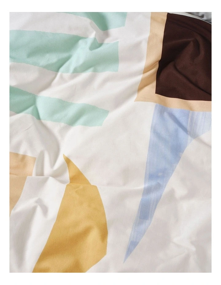 Kiama Quilt Cover Set in Sky image 3