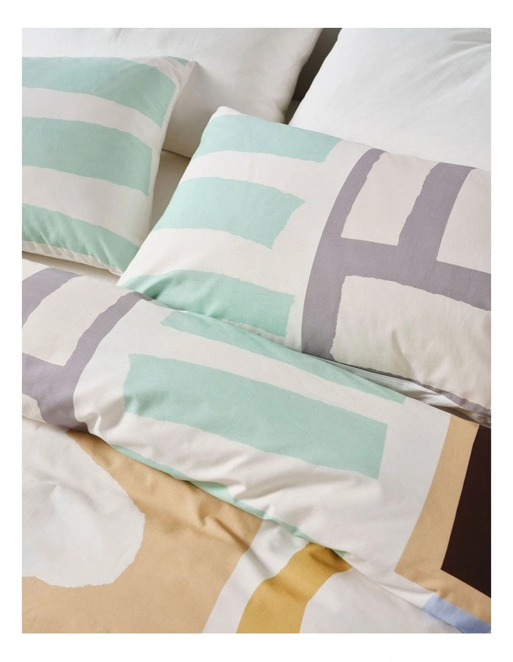 Kiama Quilt Cover Set in Sky image 4