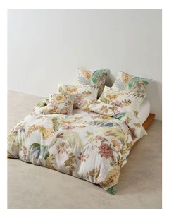Larissa Quilt Cover Set in Multi