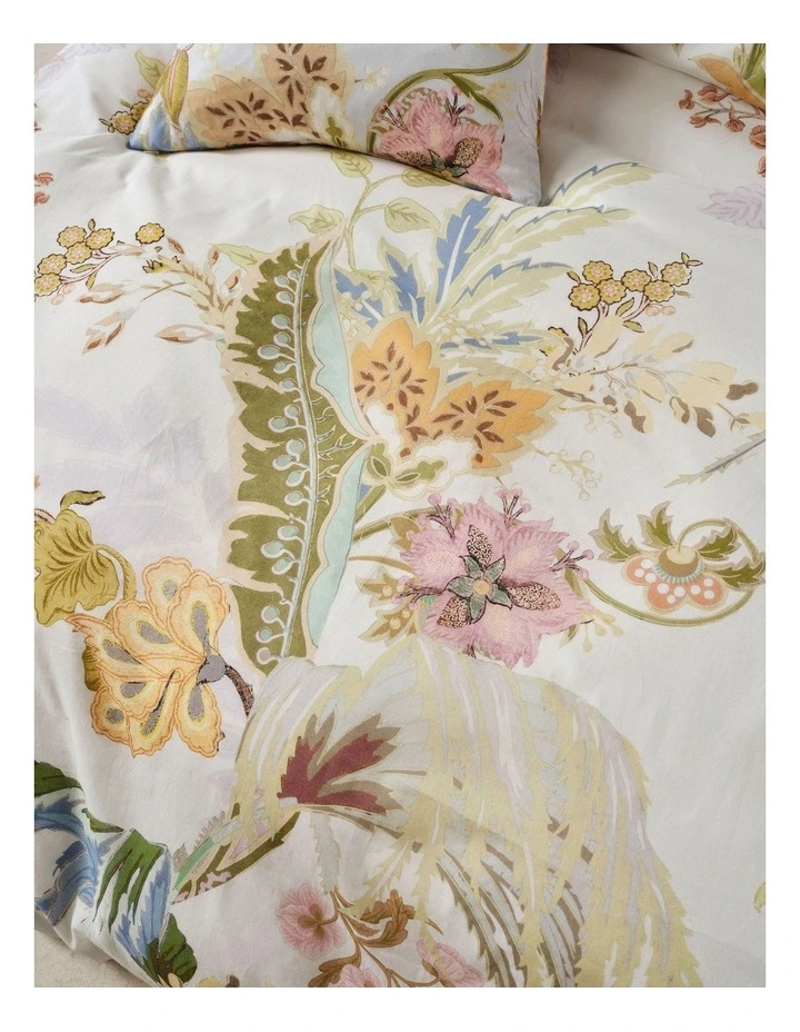 Larissa Quilt Cover Set in Multi image 3