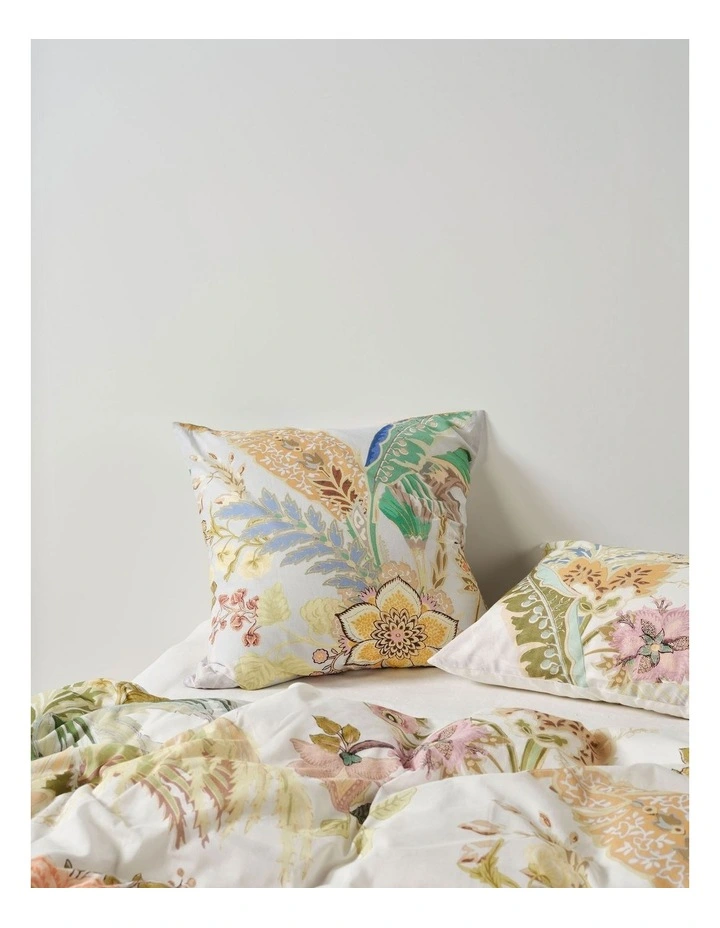 Larissa Quilt Cover Set in Multi image 7