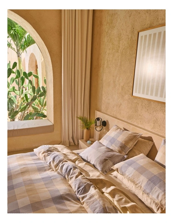 Bloomfield Quilt Cover Set in Blue image 2