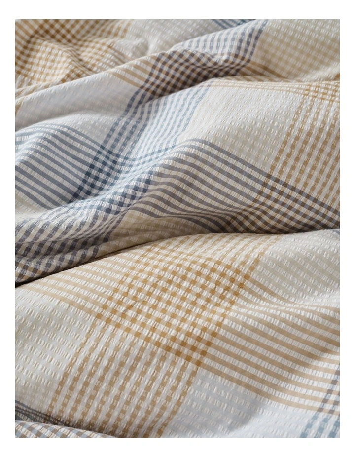 Bloomfield Quilt Cover Set in Blue image 2