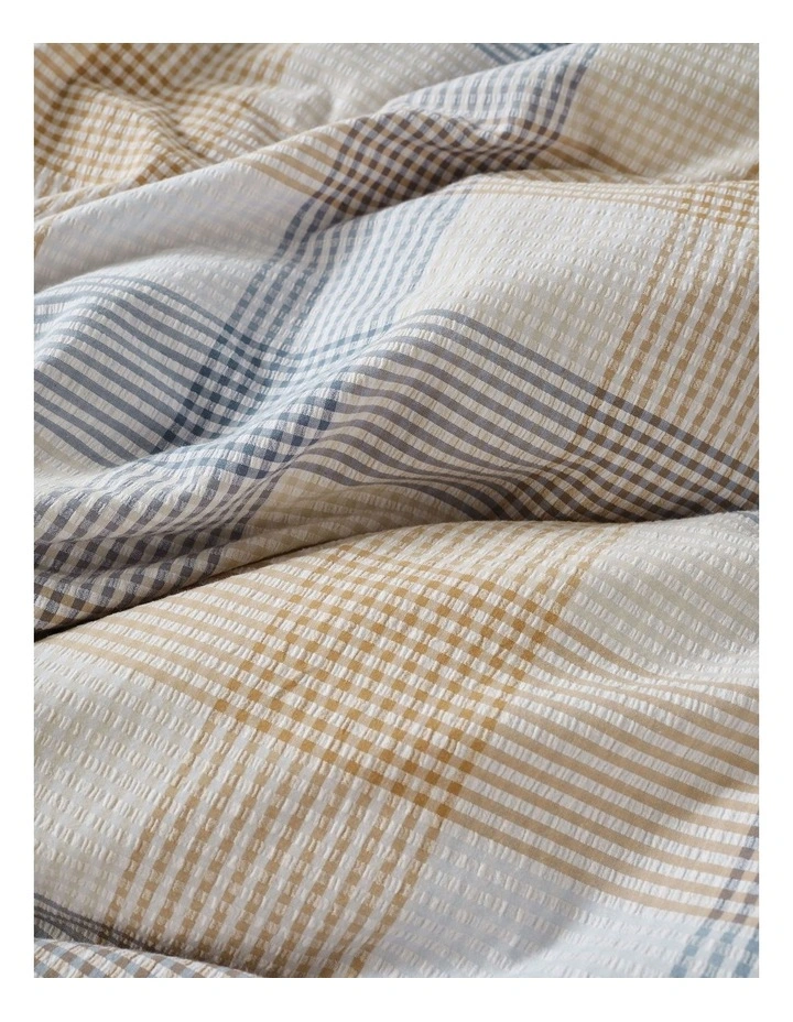 Bloomfield Quilt Cover Set in Blue image 3
