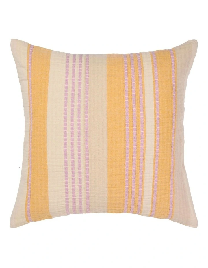 Campbell Quilt Cover Set in Mango image 5