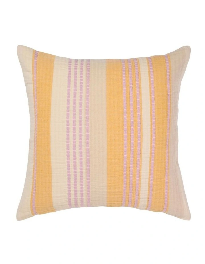 Campbell Quilt Cover Set in Mango image 5