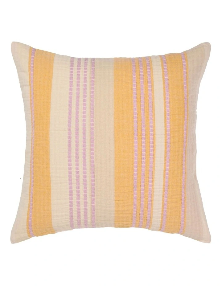 Campbell Quilt Cover Set in Mango image 5